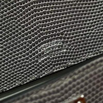 wholesale quality kelly pochette lizard ardoise phw